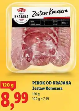 Lidl PIKOK OD KRAJANA Zestaw Konesera oferta