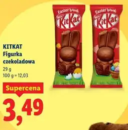 Lidl KITKAT Figurka czekoladowa oferta