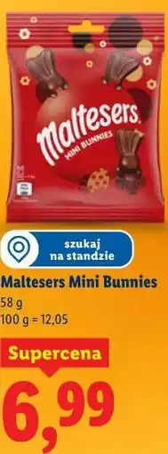 Lidl Maltesers Mini Bunnies oferta
