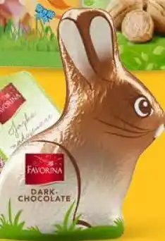 Lidl Zając z czekolady Dark Chocolate oferta