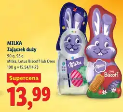 Lidl MILKA Zajączek duży oferta