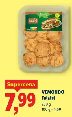 Lidl VEMONDO Falafel oferta