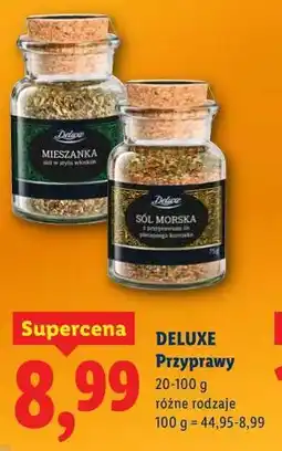 Lidl DELUXE Przyprawy oferta