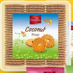 Lidl Ciastka Coconut Rings oferta
