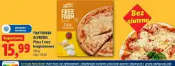 Lidl Trattoria Alfredo Pizza 3 sery bezglutenowa oferta