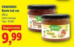Lidl VEMONDO Danie lub sos oferta
