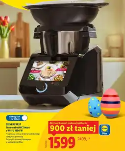 Lidl SILVERCREST Termorobot MC Smart z Wi-Fi, 1200 W oferta