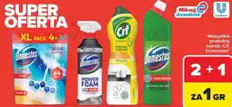 Carrefour Produkty CIF, DOMESTOS oferta