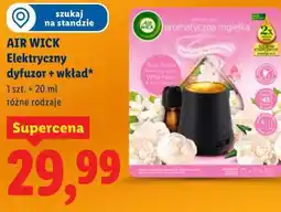 Lidl AIR WICK Elektryczny dyfuzor + wkład oferta