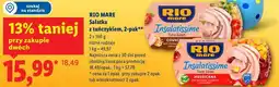 Lidl RIO MARE Sałatka z tuńczykiem, 2-pak oferta