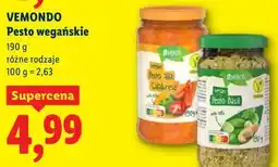 Lidl VEMONDO Pesto wegańskie oferta