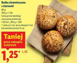 Lidl Bułka ziemniaczana z ziarnami oferta