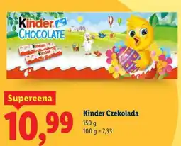 Lidl Kinder Czekolada oferta
