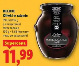 Lidl DELUXE Oliwki w zalewie oferta