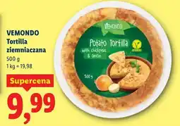 Lidl VEMONDO Tortilla ziemniaczana oferta