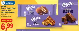 Lidl Milka Ciastka Choc & Choc, Choco & Cake lub Choco Brownie oferta