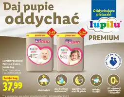 Lidl Lupilu Premium Pantsy 4, 5 lub 6, jumbo bag oferta