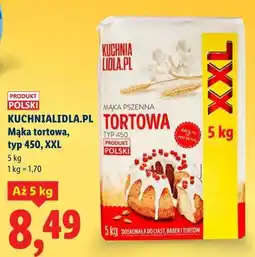 Lidl KUCHNIALIDLA.PL Mąka tortowa, typ 450, XXL oferta