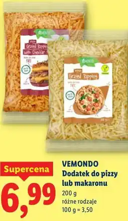 Lidl Vemondo Dodatek do pizzy lub makaronu oferta