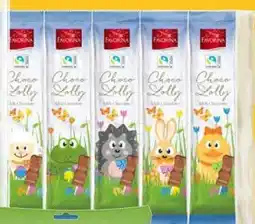 Lidl Czekolada na patyku Choco Lolly oferta