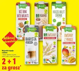 Lidl Napoje roślinne oferta