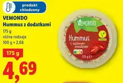 Lidl VEMONDO Hummus z dodatkami oferta