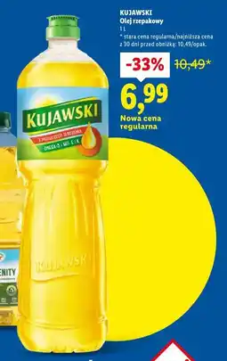 Lidl Olej rzepakowy Kujawski oferta