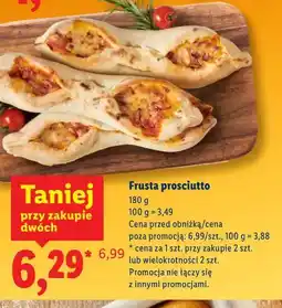Lidl Frusta prosciutto oferta