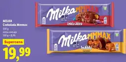 Lidl Czekolada Mmmax (różne rodzaje) oferta