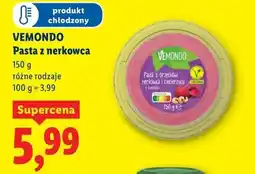 Lidl VEMONDO Pasta z nerkowca oferta
