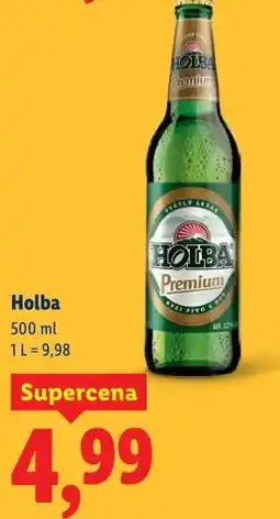 Lidl Piwo Holba Premium oferta
