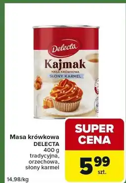 Carrefour Express Masa krówkowa tradycyjna, orzechowa, słony karmel oferta
