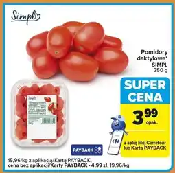 Carrefour Express Pomidory daktylowe oferta