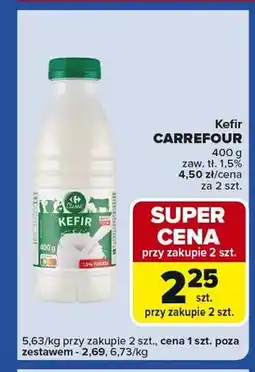 Carrefour Express Kefir oferta