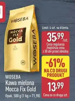 ALDI Kawa mielona Mocca Fix Gold oferta