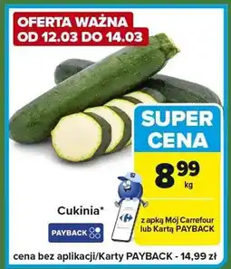 Carrefour Express Cukinia oferta