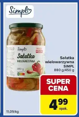 Carrefour Express Sałatka wielowarzywna oferta