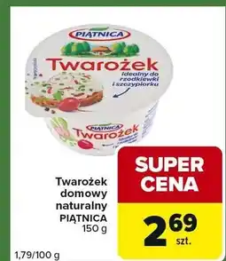 Carrefour Express Twarożek domowy naturalny oferta
