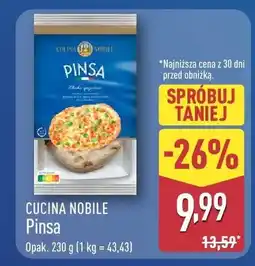 ALDI Pinsa oferta