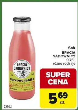 Carrefour Express Sok Bracia Sadownicy różne rodzaje oferta