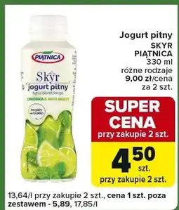 Carrefour Express Jogurt pitny Skyr oferta