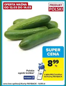 Carrefour Express Ogórki krótkie oferta
