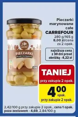 Carrefour Express Pieczarki marynowane sale oferta