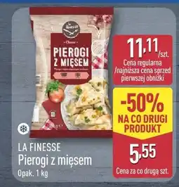 ALDI Pierogi z mięsem oferta
