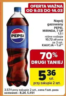 Carrefour Express Napój gazowany oferta