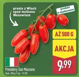 ALDI Pomidory oferta