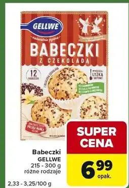 Carrefour Express Babeczki z czekoladą różne rodzaje oferta