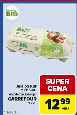Carrefour Express Jaja od kur z chowu ekologicznego oferta