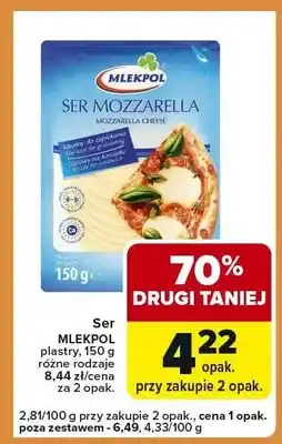 Carrefour Express Ser mozzarella oferta
