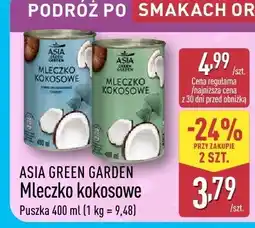 ALDI Mleczko kokosowe oferta
